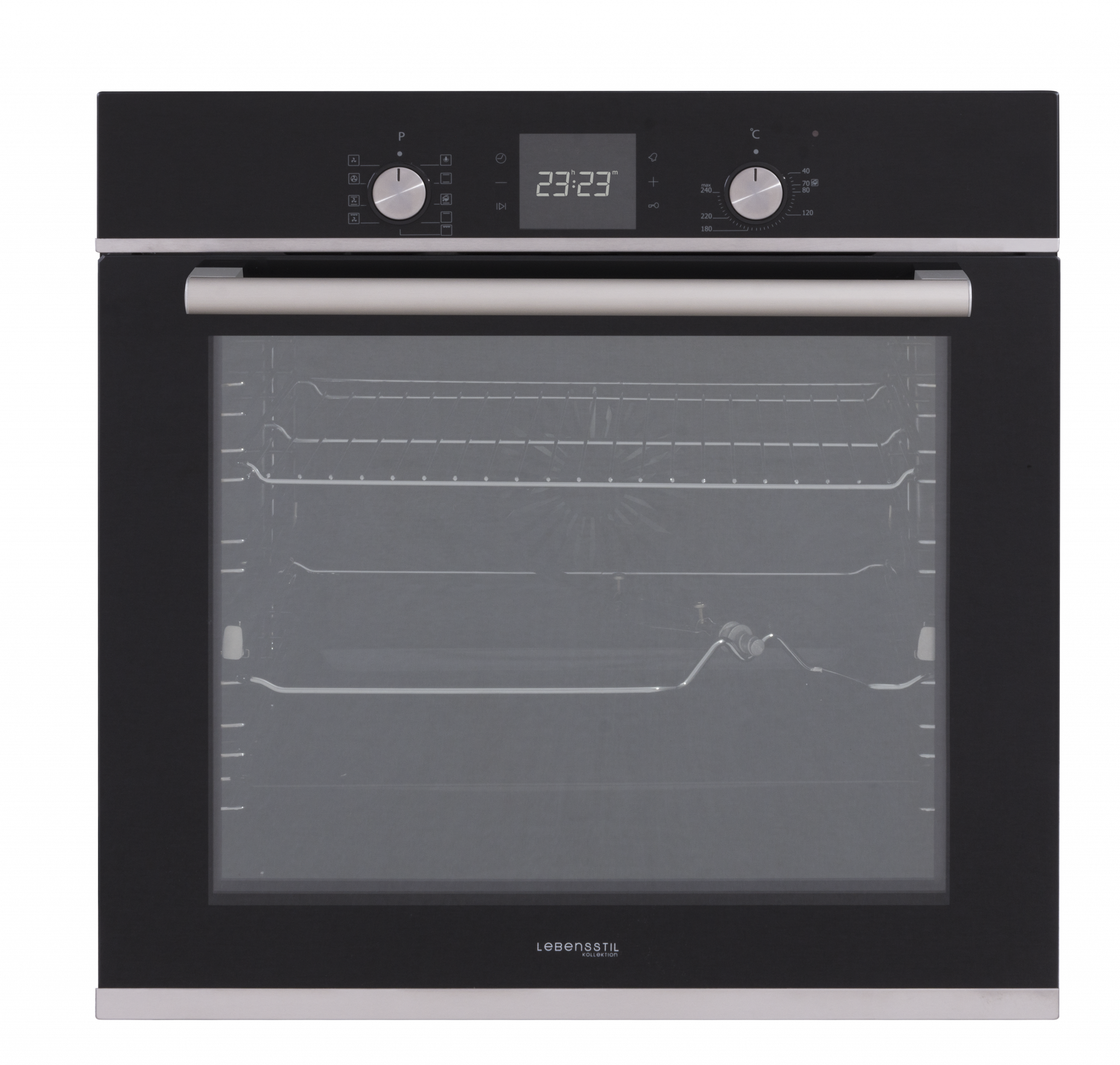 Lebensstil Kolektion 80L Electric 60cm Built- in Oven 10 Function