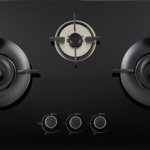 Lebensstil Kollektion 86 Series Volcano Wok 3 Burner Built-in Gas Hob