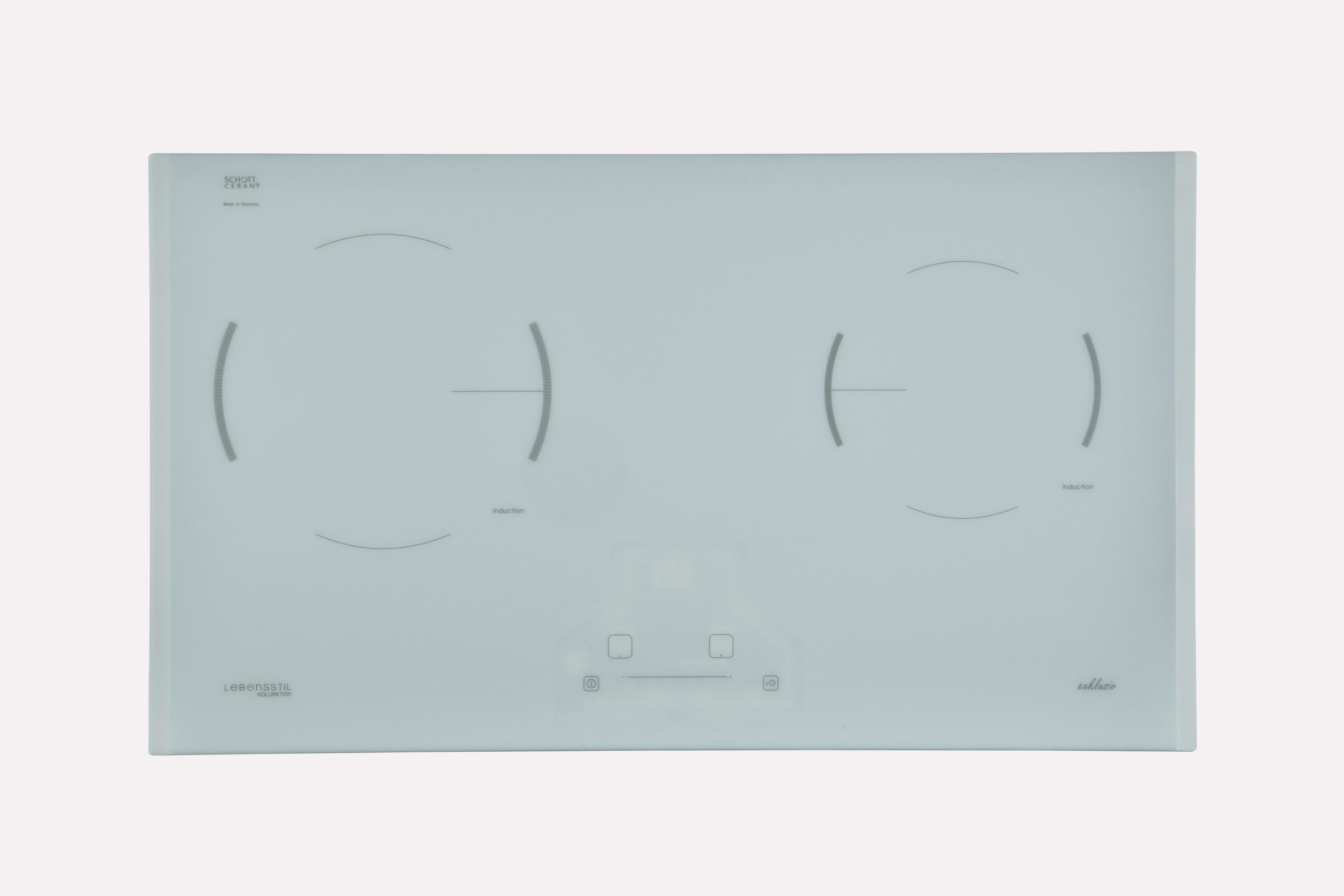 Lebensstil Kolektion White Series Induction Hob