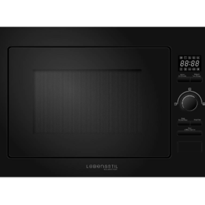 Lebensstil Kolektion Built- in Microwave With Grill Black