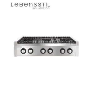 Lebensstil Kolektion 72L 5 Burner Freestanding Range Cooker