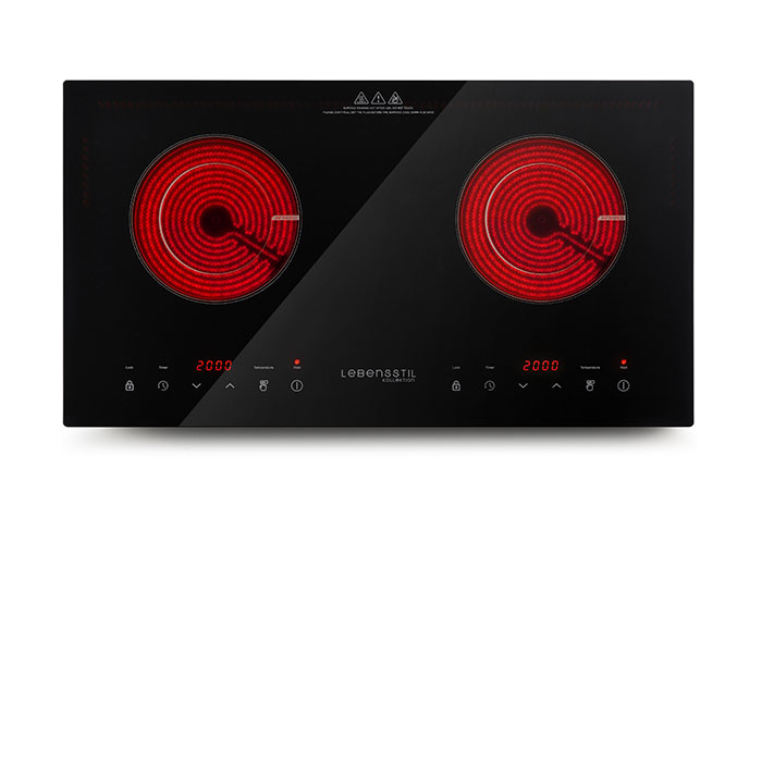 Lebensstil Kolektion Vitroceramic Hob 2 Cooking Zone