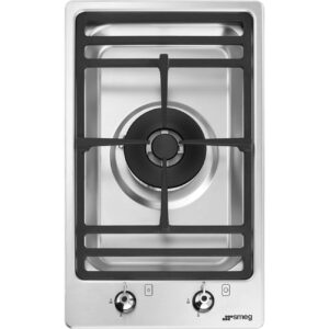Smeg Stainless Steel Modular 1 Burner Gas Hob
