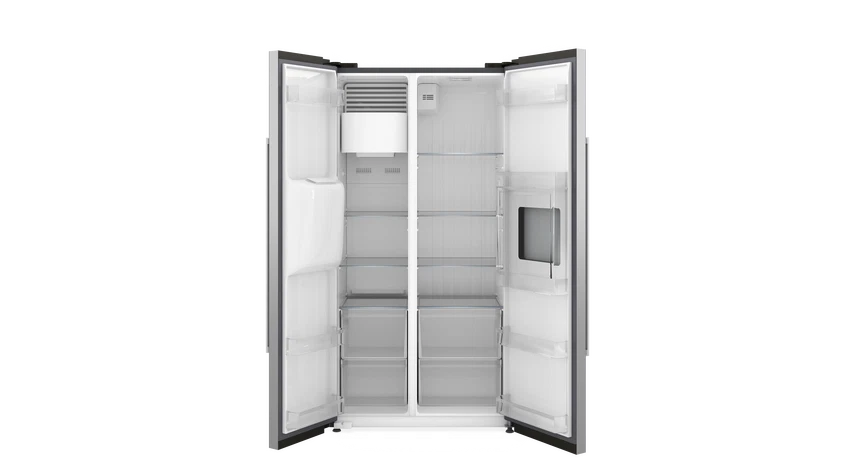Teka 179cm No Frost Side by Side Door Refrigerator - Image 3