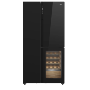 Teka Side by Side Refrigerator with Inverter Motor and Wine Cooler