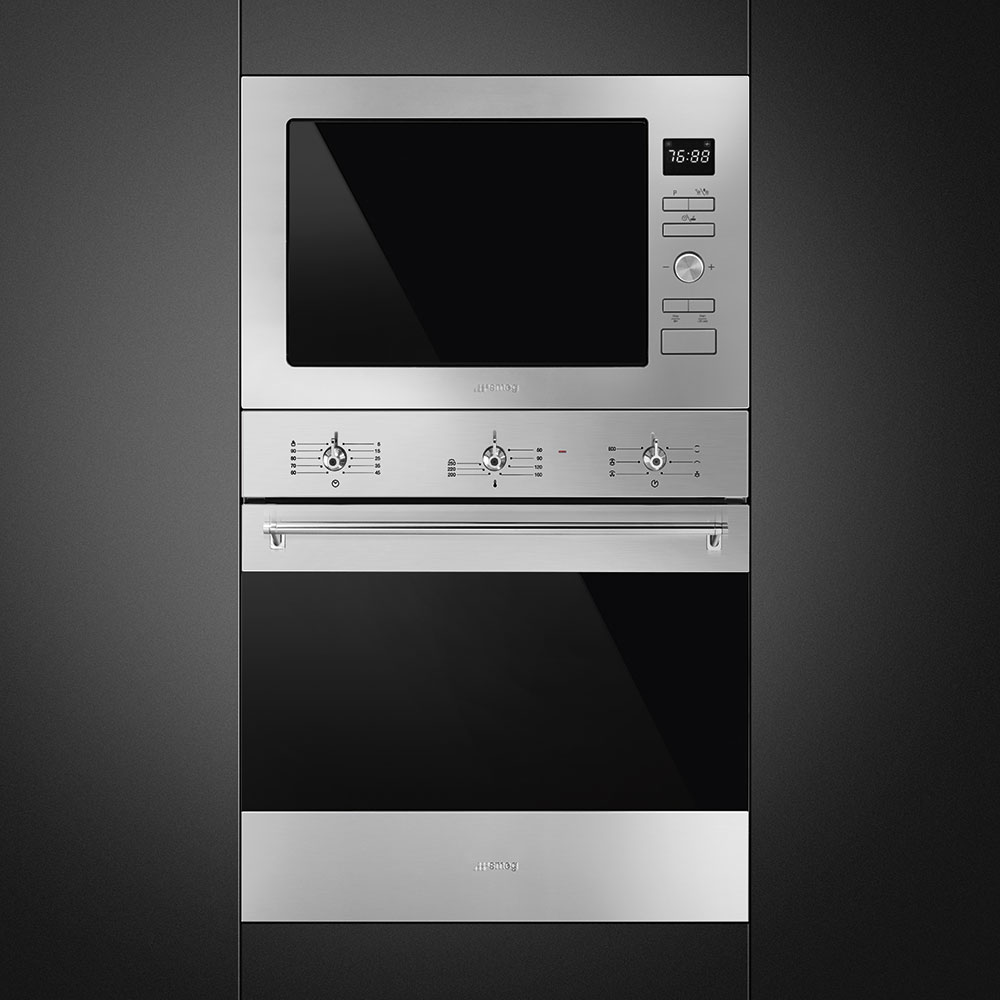 Smeg 79L Built- in Multifuntion Oven - Image 2