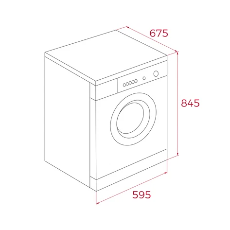 Teka Heat Pump Dryer with 10 kg Capacity - Image 2