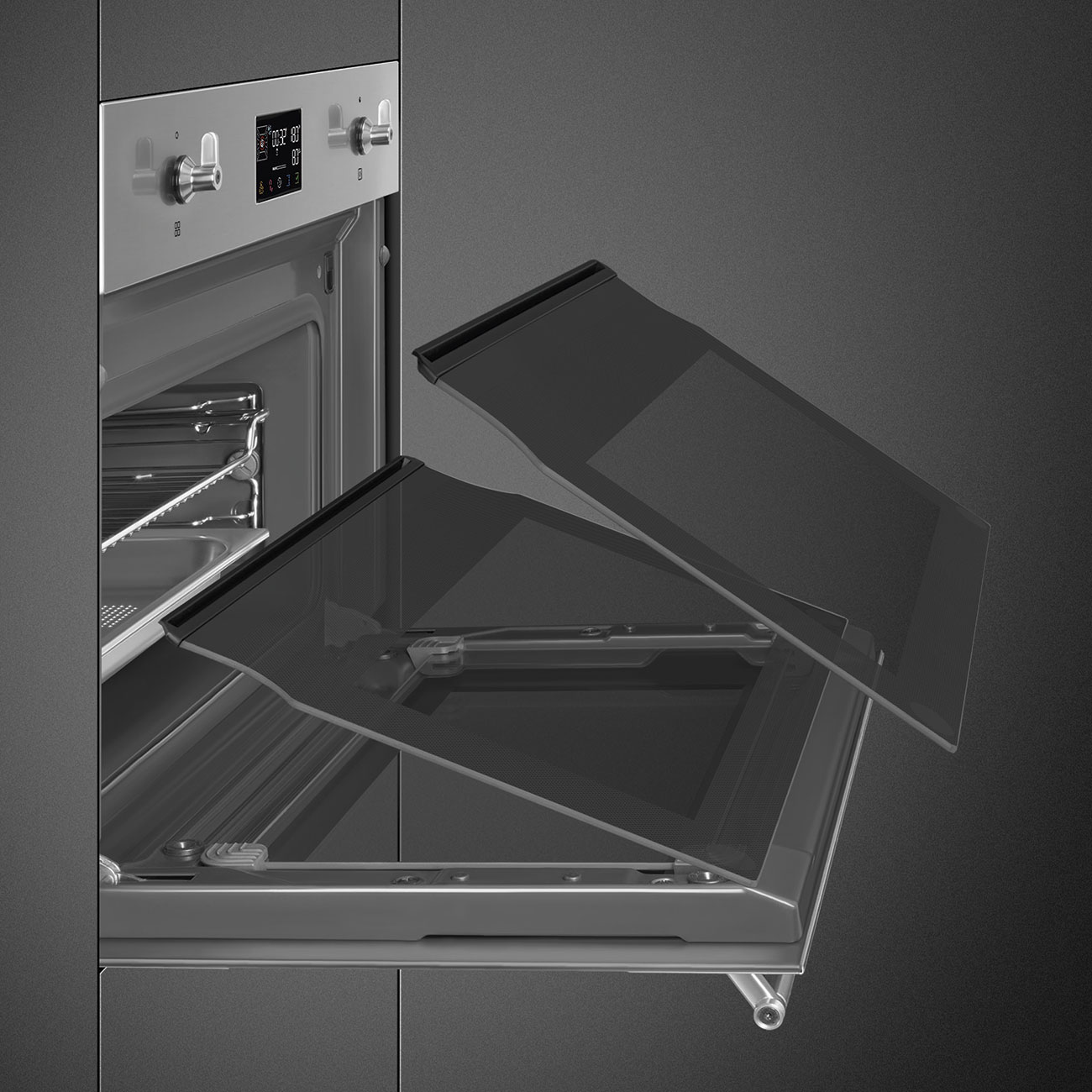 Smeg 41L Combination Steam & Grill Oven - Image 5