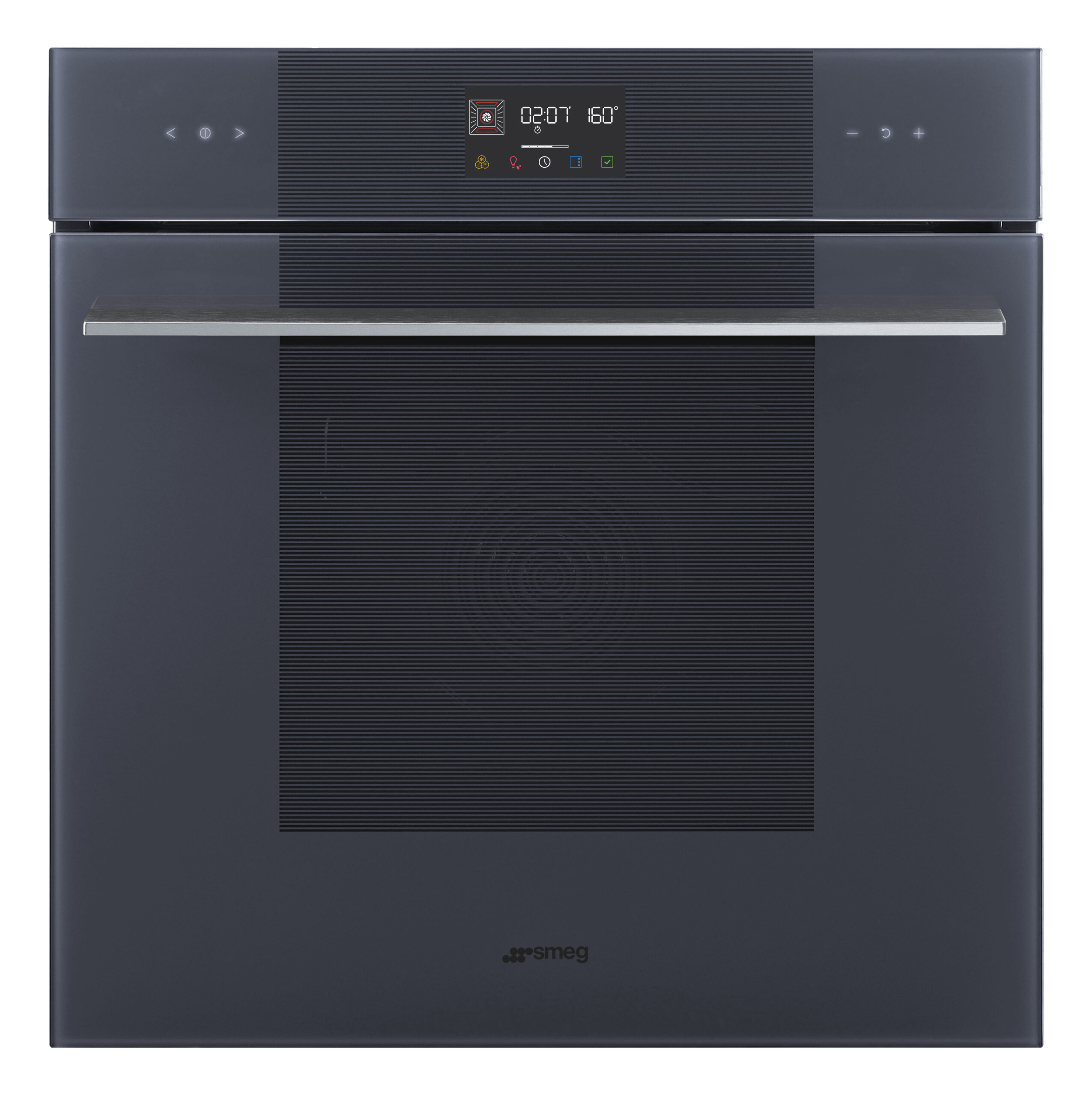 Smeg 60cm Linea Pyrolytic Oven Neptune Grey