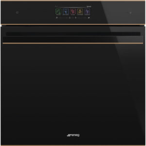 Smeg 60cm Dolce Stil Novo Omnichef Wifi Oven Glossy Black