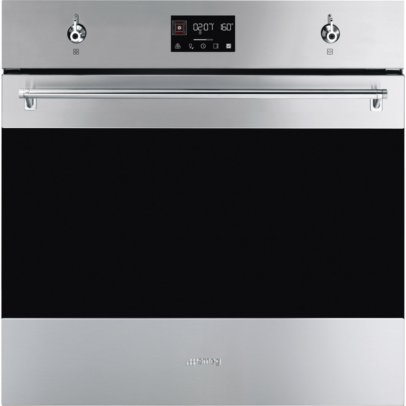 Smeg Classic Series 68L Pyrolytic Built- in Oven
