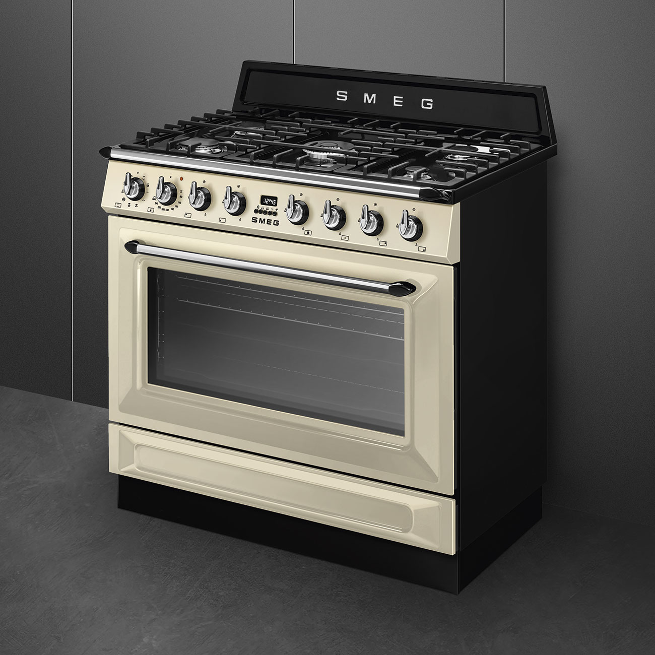Smeg Cooker with Gas Hob - Image 2