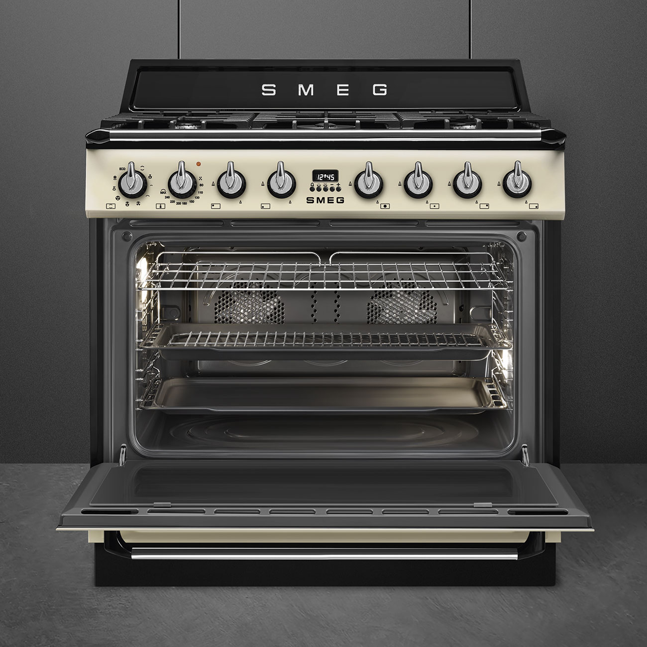 Smeg Cooker with Gas Hob - Image 3