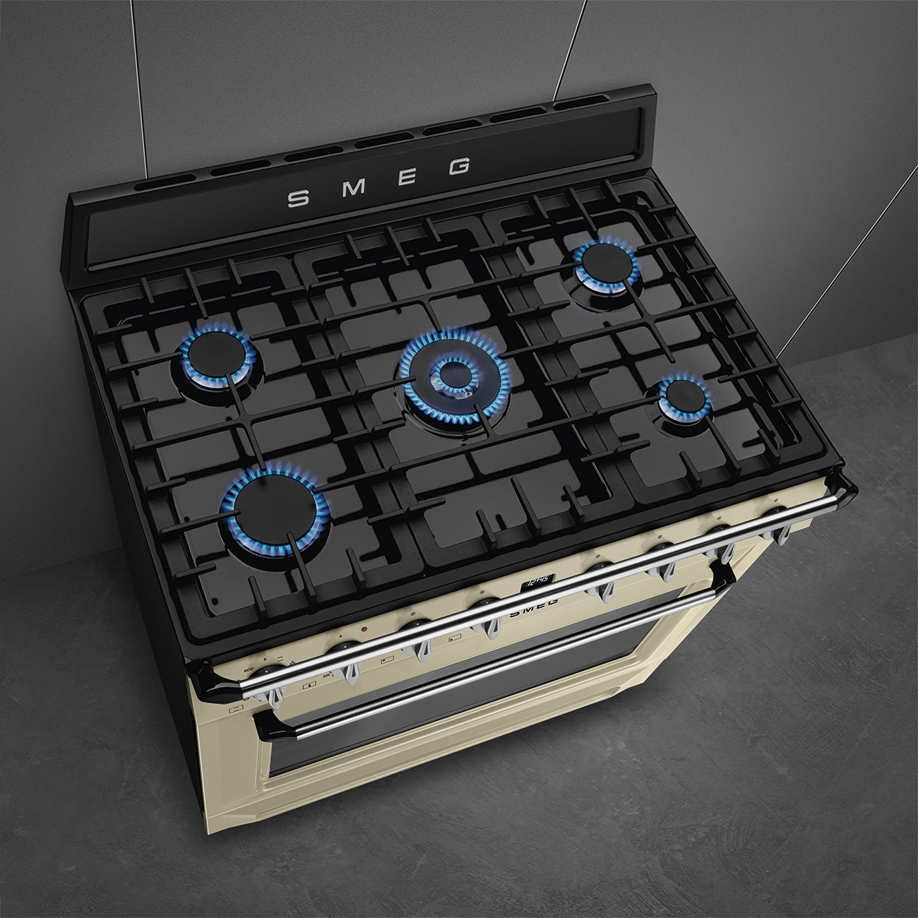Smeg Cooker with Gas Hob - Image 4