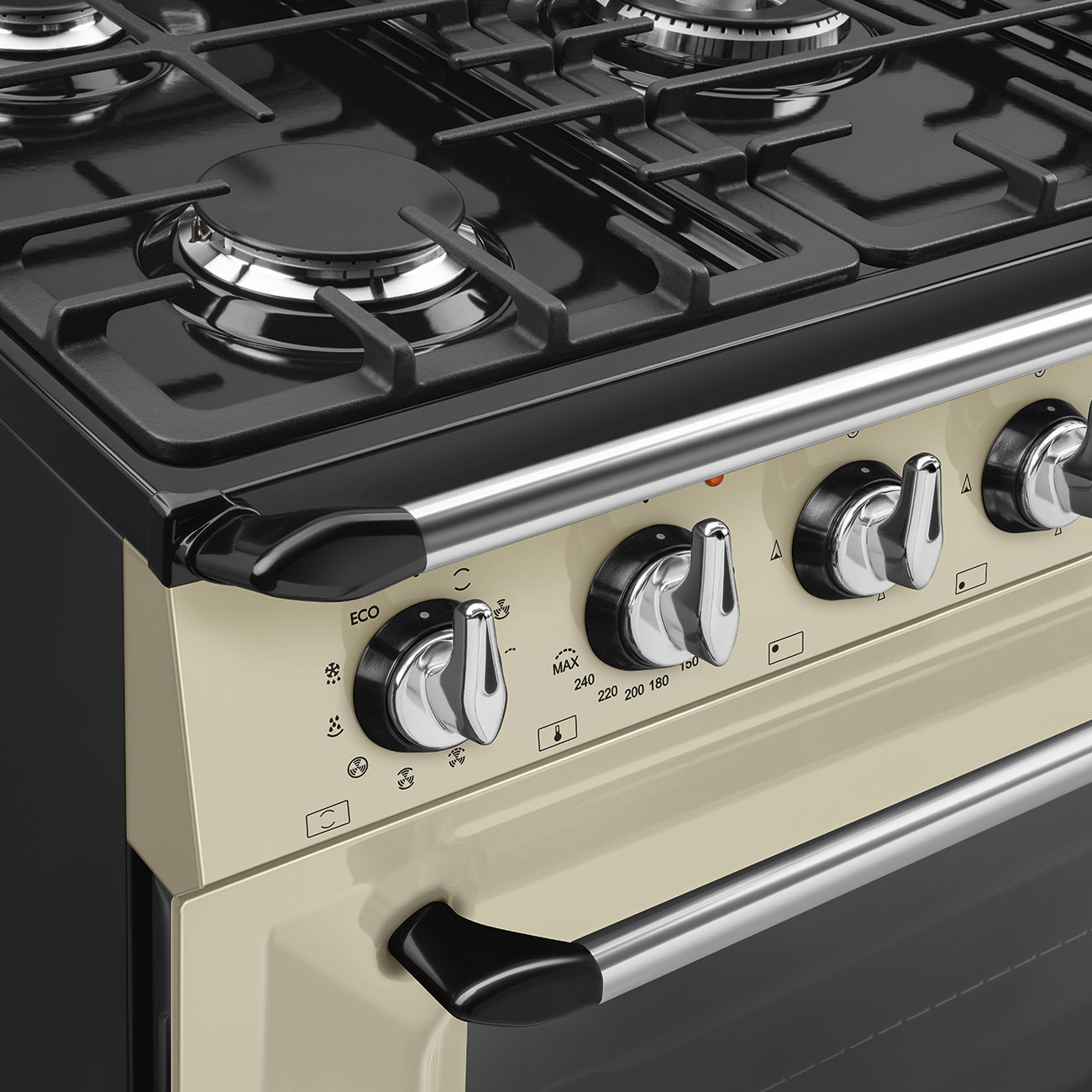 Smeg Cooker with Gas Hob - Image 5