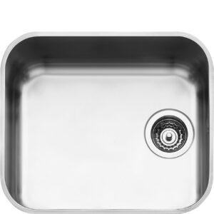 Smeg 45cm Single Bowl Undermount Stainless Steel Sink