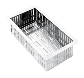 Smeg Stainless Steel Rectangular Colander