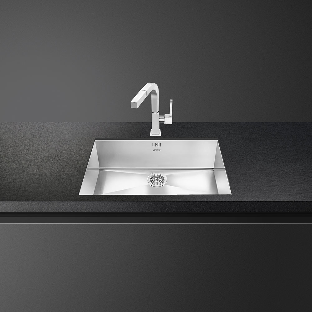 Smeg Stainless Steel Sink - Image 2