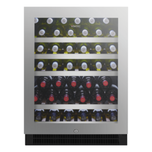 Vintec 50-Bottle Single Zone Cellaring & Serving Wine Cabinet