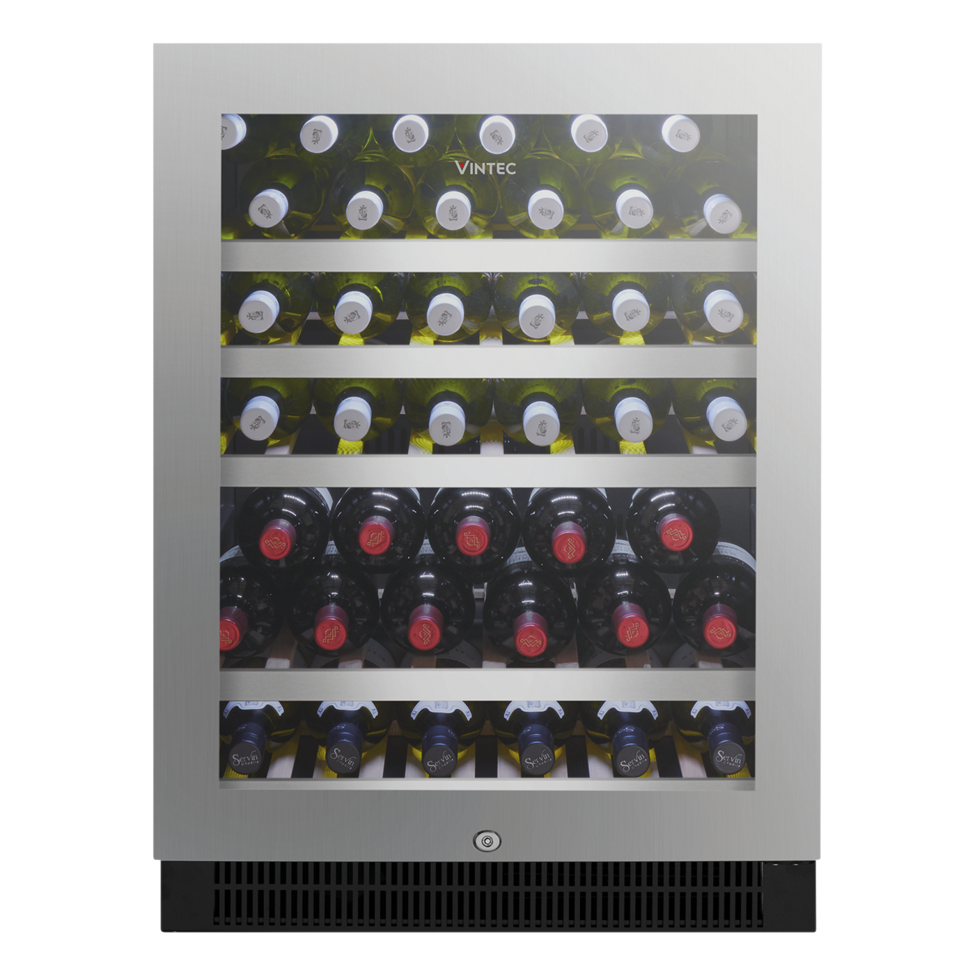 Vintec 50-Bottle Single Zone Cellaring & Serving Wine Cabinet