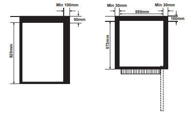 Vintec 50-Bottle Single Zone Cellaring & Serving Wine Cabinet - Image 2