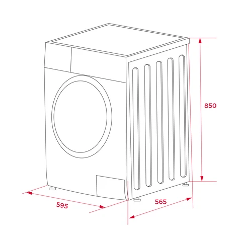 Teka Washing machine - Image 3